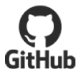 github 로고